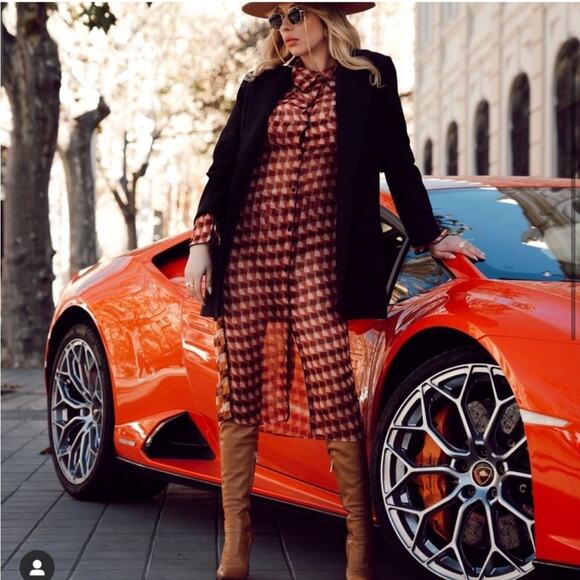 ZARA Tunic Size Extra Small XS - Picture 3 of 13